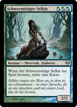 Schwermütiger Selkie