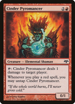 Cinder Pyromancer
灰烬烈焰术士