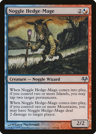 Noggle Hedge-Mage image