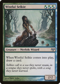 Wistful Selkie 惆怅海豹 image