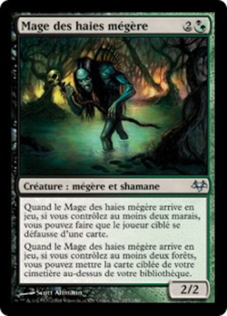 Mage des haies mégère image