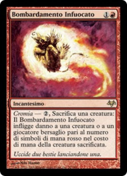 Bombardamento Infuocato image