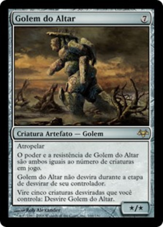 Altar Golem Full hd image