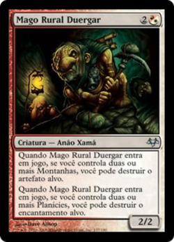 Mago Rural Duergar