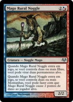 Mago Rural Noggle