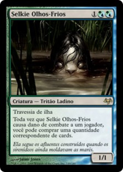 Selkie Olhos-frios