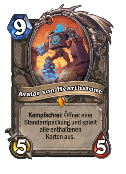 Avatar of Hearthstone Full hd image