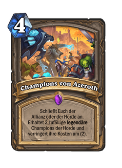 Champions of Azeroth image