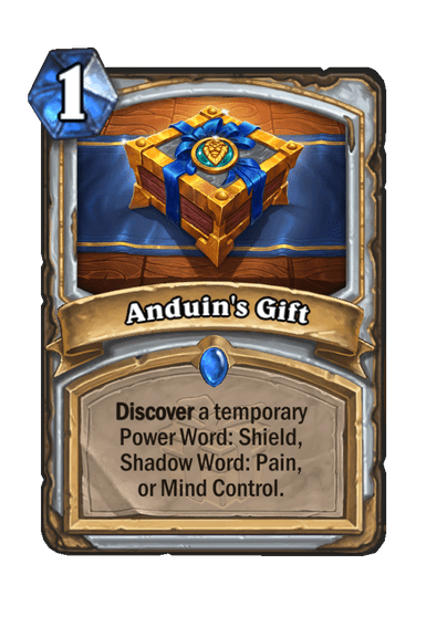 Anduin's Gift Full hd image
