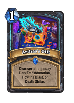 Arthas's Gift image