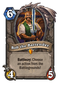 Bob the Bartender image