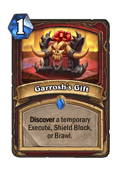 Garrosh's Gift