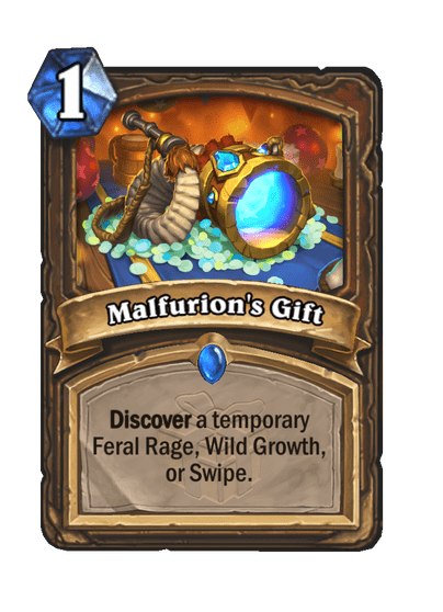 Malfurion's Gift Full hd image