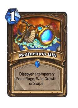 Malfurion's Gift