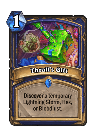 Thrall's Gift Full hd image
