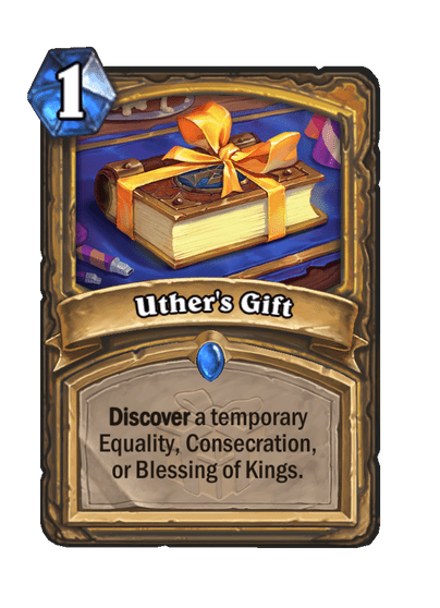 Uther's Gift image