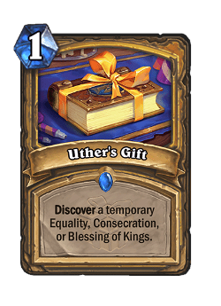 Uther's Gift
