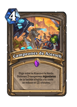 Campeones de Azeroth