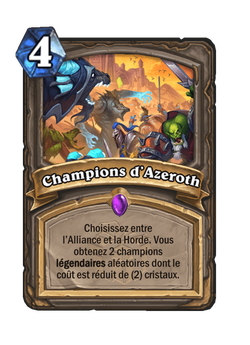 Champions d'Azeroth