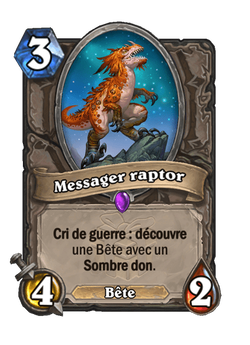 Messager raptor