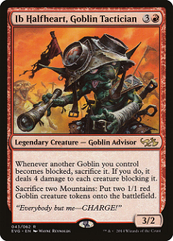 Ib Halfheart, Goblin Tactician image