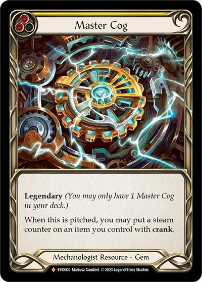 Master Cog Full hd image