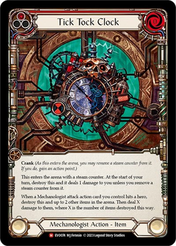 Tick Tock Clock image