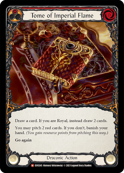 Tome of Imperial Flame (1) image