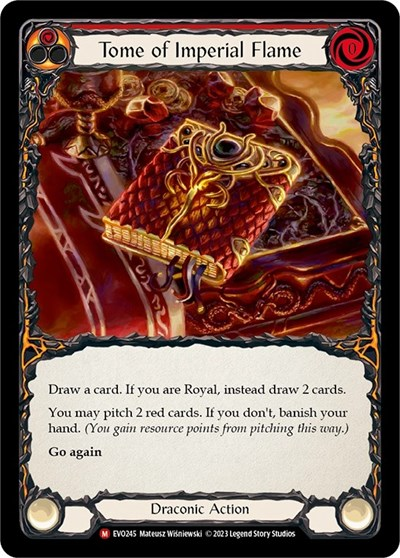 Tome of Imperial Flame Full hd image