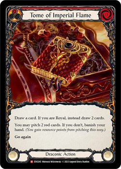 Tome of Imperial Flame image