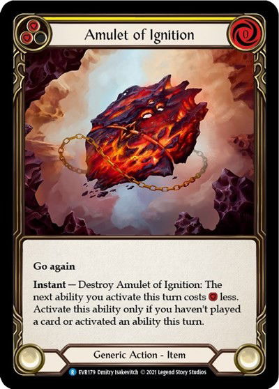 Amulet of Ignition Crop image Wallpaper