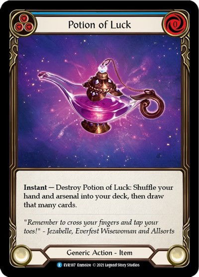 Potion of Luck Crop image Wallpaper