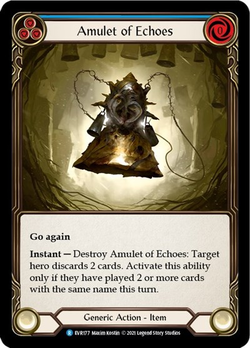 Amulet of Echoes image