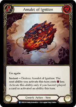 Amulet of Ignition (2)