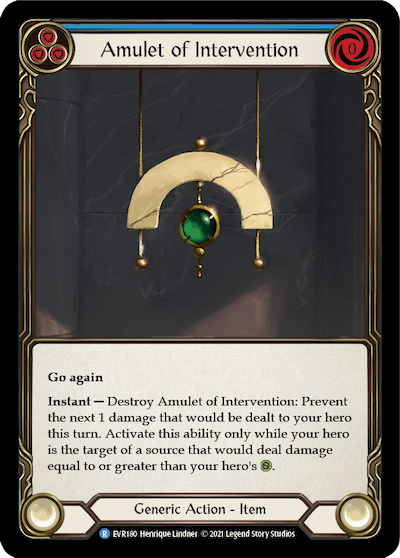 Amulet of Intervention (3) Full hd image