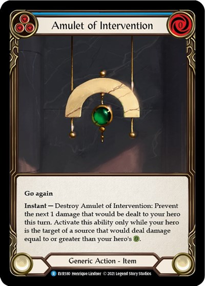 Amulet of Intervention Full hd image