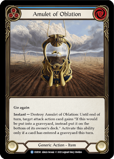 Amulet of Oblation (3) Full hd image