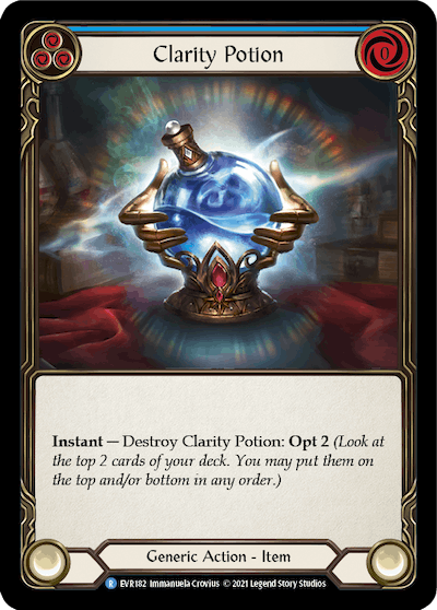 Clarity Potion (3) image