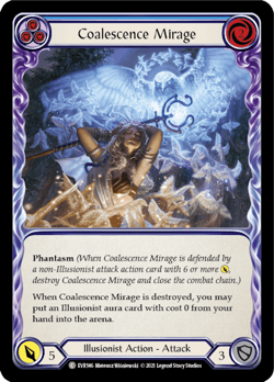 Coalescence Mirage image