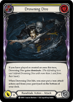 Drowning Dire (2)
