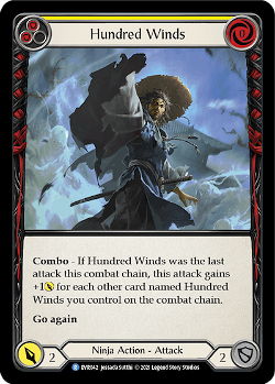 Hundred Winds (2)