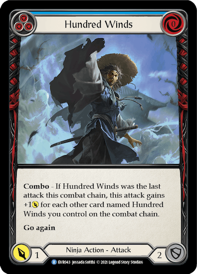 Hundred Winds (3) 百の風 (3) image