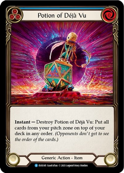 Potion of Deja Vu image