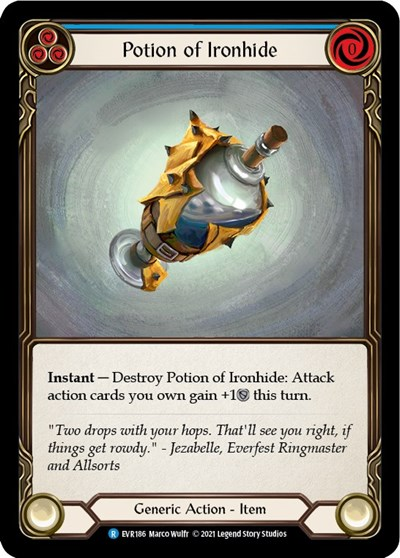 Potion of Ironhide Full hd image