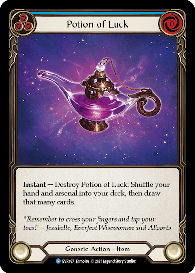 Potion of Luck (3) Full hd image