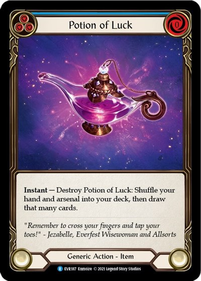 Potion of Luck Full hd image