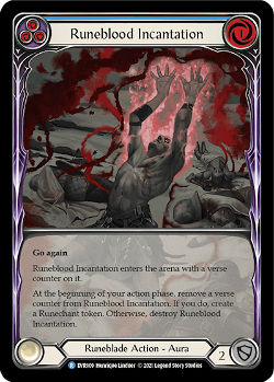 Runeblood Incantation (3) 
Изгоняющее кровь руны (3) image
