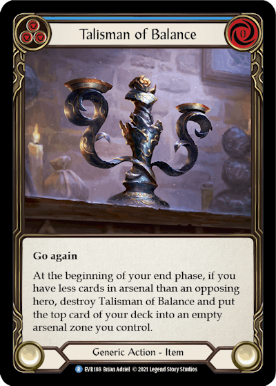 Talisman of Balance (3) 
均衡の護符 (3) image
