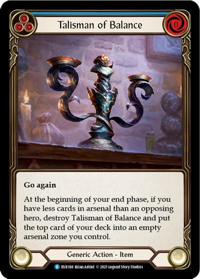 Talisman of Balance Full hd image