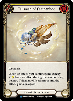Talisman of Featherfoot (2)